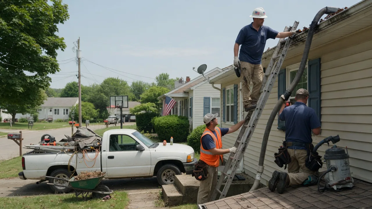 Gutter Installation in Evadale, TX near me